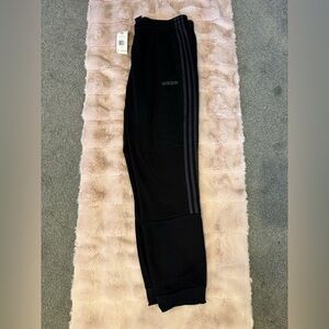 Adidas men’s Black Joggers